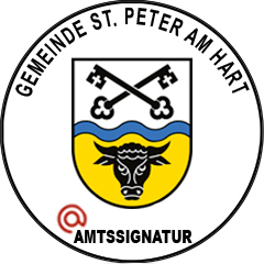Bildmarke Gemeinde Sankt Peter am Hart